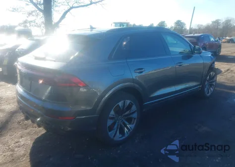 2025 Audi Q8 Premium Plus 55 Tfsi Quattro from USA, damaged, VIN WA1EVBF12SD003216